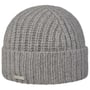 Cashmere Aufschlagmütze by Seeberger gris