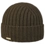 Cashmere Aufschlagmütze by Seeberger marron foncé