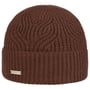 Bonnet à Revers Merla Merino by Seeberger marron
