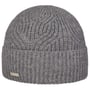 Bonnet à Revers Merla Merino by Seeberger gris