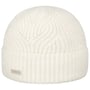 Bonnet à Revers Merla Merino by Seeberger blanc