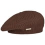 Béret Basque en Laine Merla Merino by Seeberger marron