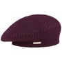 Béret Basque en Laine Merla Merino by Seeberger prune