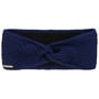 Bandeau Merla Merino by Seeberger bleu foncé