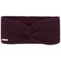 Bandeau Merla Merino by Seeberger prune
