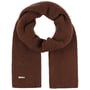 Écharpe en Tricot Merla Merino by Seeberger marron