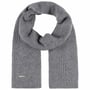 Écharpe en Tricot Merla Merino by Seeberger gris