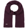 Écharpe en Tricot Merla Merino by Seeberger prune
