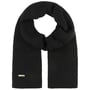 Écharpe en Tricot Merla Merino by Seeberger noir