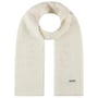 Écharpe en Tricot Merla Merino by Seeberger blanc