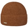 Bonnet à Revers Valarena by Seeberger marron