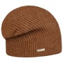 Bonnet Beanie Valarena Headsock by Seeberger marron