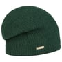 Bonnet Beanie Valarena Headsock by Seeberger vert foncé