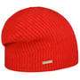 Bonnet Beanie Valarena Headsock by Seeberger rouge
