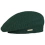 Béret Basque en Tricot Valarena by Seeberger vert foncé