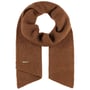 Écharpe en Tricot Valarena by Seeberger marron