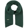 Écharpe en Tricot Valarena by Seeberger vert foncé