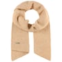 Écharpe en Tricot Valarena by Seeberger beige clair