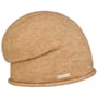 Bonnet Beanie avec Paillettes by Seeberger camel