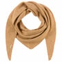 Écharpe Triangulaire avec Paillettes by Seeberger camel