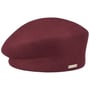 Chapeau pour Femme Lera Wool Pillbox by Seeberger bordeaux