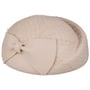 Chapeau en Laine Valenja Pillbox by Seeberger beige clair