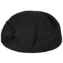 Chapeau en Laine Valenja Pillbox by Seeberger noir