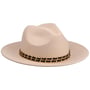 Chapeau en Feutre Davea Fedora by Seeberger beige