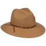 Chapeau en Feutre Manaleo Fedora by Seeberger beige