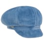 Casquette Gavroche Faux Fur by Seeberger bleu