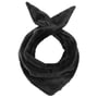 Foulard Triangulaire Faux Fur by Seeberger noir
