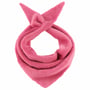 Foulard Triangulaire Faux Fur by Seeberger pink