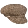Casquette Gavroche Tweedy by Seeberger marron-beige
