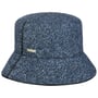Tweedstoff Fischerhut by Seeberger bleu-bleu foncé