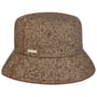 Tweedstoff Fischerhut by Seeberger marron-beige