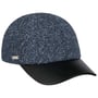 Casquette Tweedy by Seeberger bleu-bleu foncé