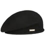 Béret avec Bord Roulé Maresa by Seeberger noir