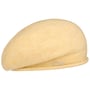 Béret avec Bord Roulé Maresa by Seeberger jaune pastel