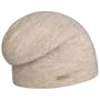 Bonnet Beanie Maresa Soft Headsock by Seeberger beige clair