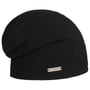 Bonnet Beanie Maresa Soft Headsock by Seeberger noir