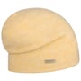 Bonnet Beanie Maresa Soft Headsock by Seeberger jaune pastel
