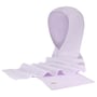 Écharpe à Capuche Alova Soft by Seeberger parme