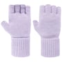 Gants sans Doigts Alova Soft by Seeberger parme