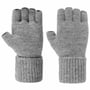 Gants sans Doigts Alova Soft by Seeberger gris