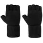 Gants sans Doigts Alova Soft by Seeberger noir