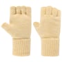 Gants sans Doigts Alova Soft by Seeberger jaune pastel