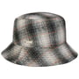 Chapeau pour Femme Corena Bucket by Seeberger gris-noir