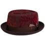 Chapeau en Laine Identity Pork Pie by Alfonso D’Este marron