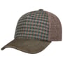 Casquette Classic Wool Check by Alfonso D’Este olive