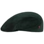 Casquette Velvety by Alfonso D’Este vert foncé